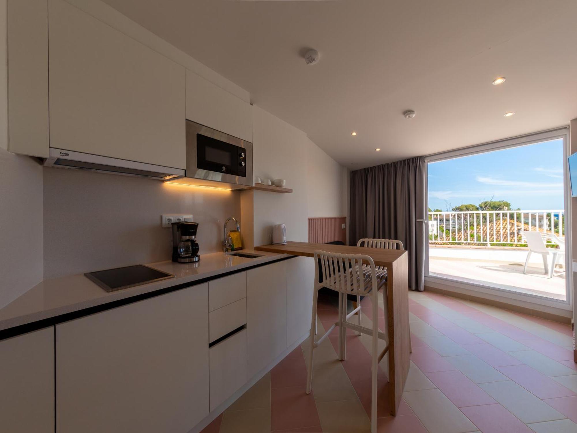 Apartamentos Sunway Arizona Sitges Eksteriør bilde