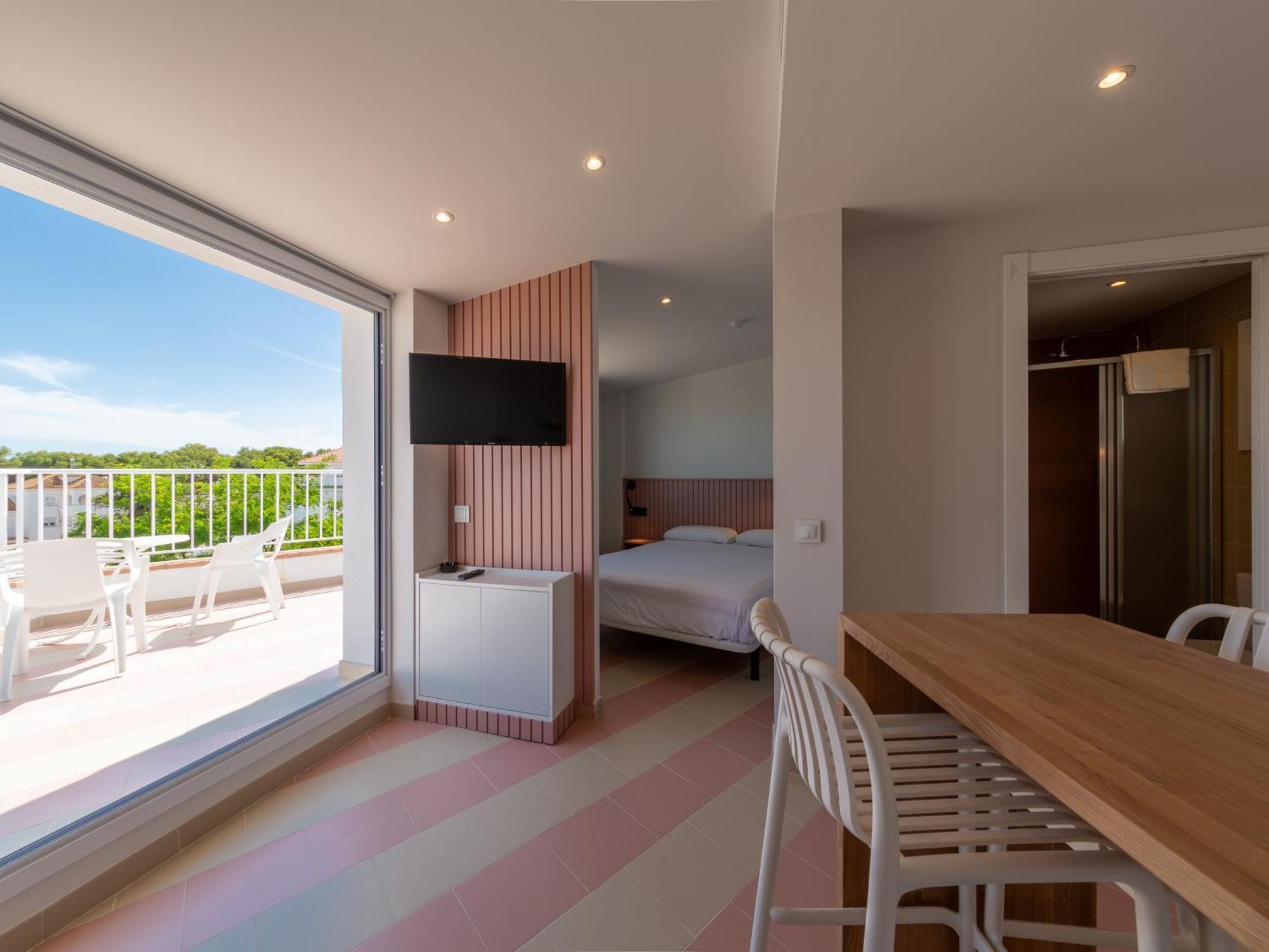 Apartamentos Sunway Arizona Sitges Eksteriør bilde