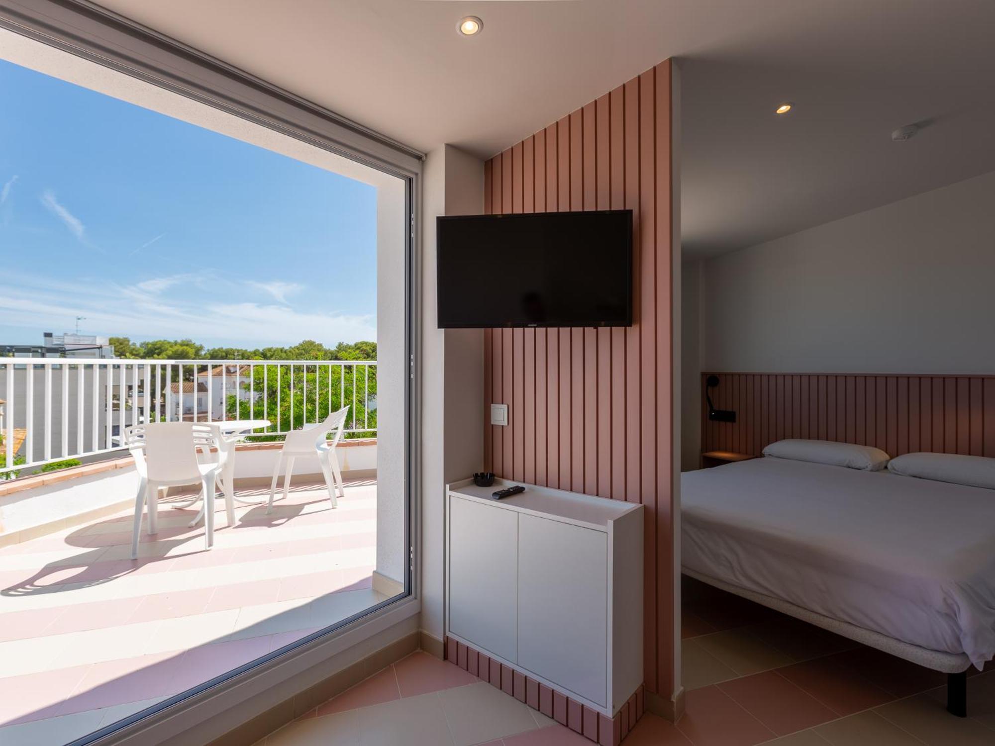 Apartamentos Sunway Arizona Sitges Eksteriør bilde