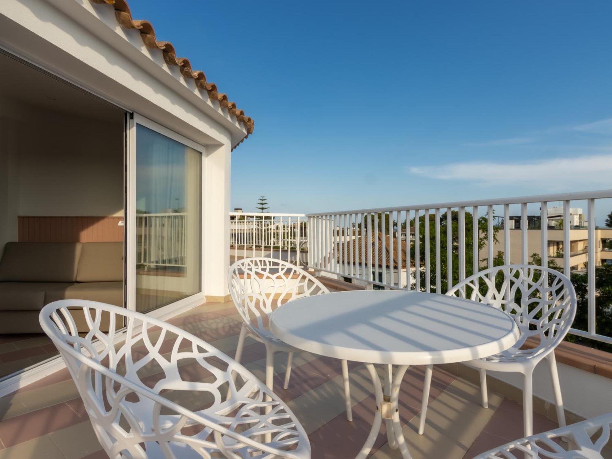 Apartamentos Sunway Arizona Sitges Eksteriør bilde