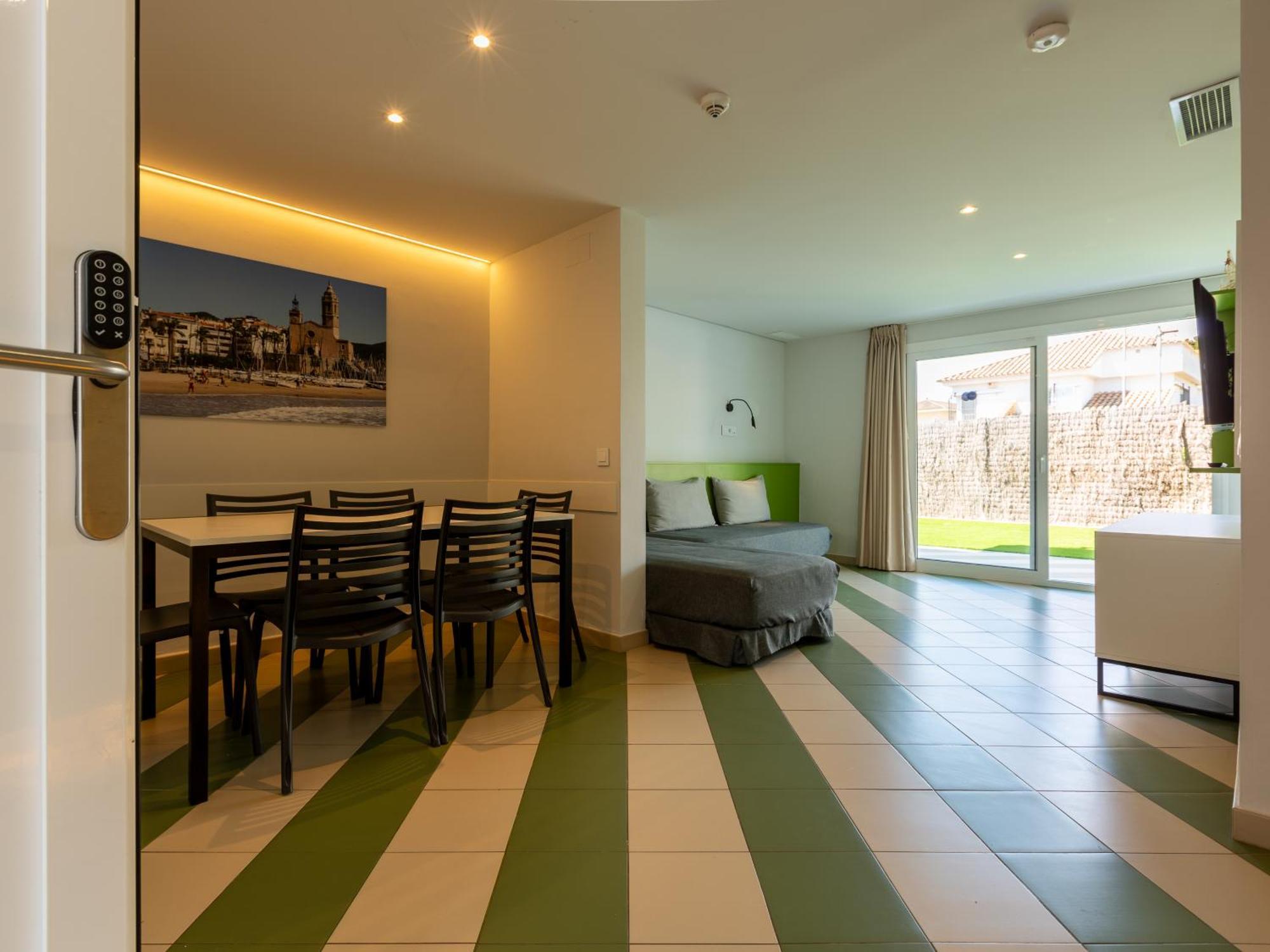 Apartamentos Sunway Arizona Sitges Eksteriør bilde