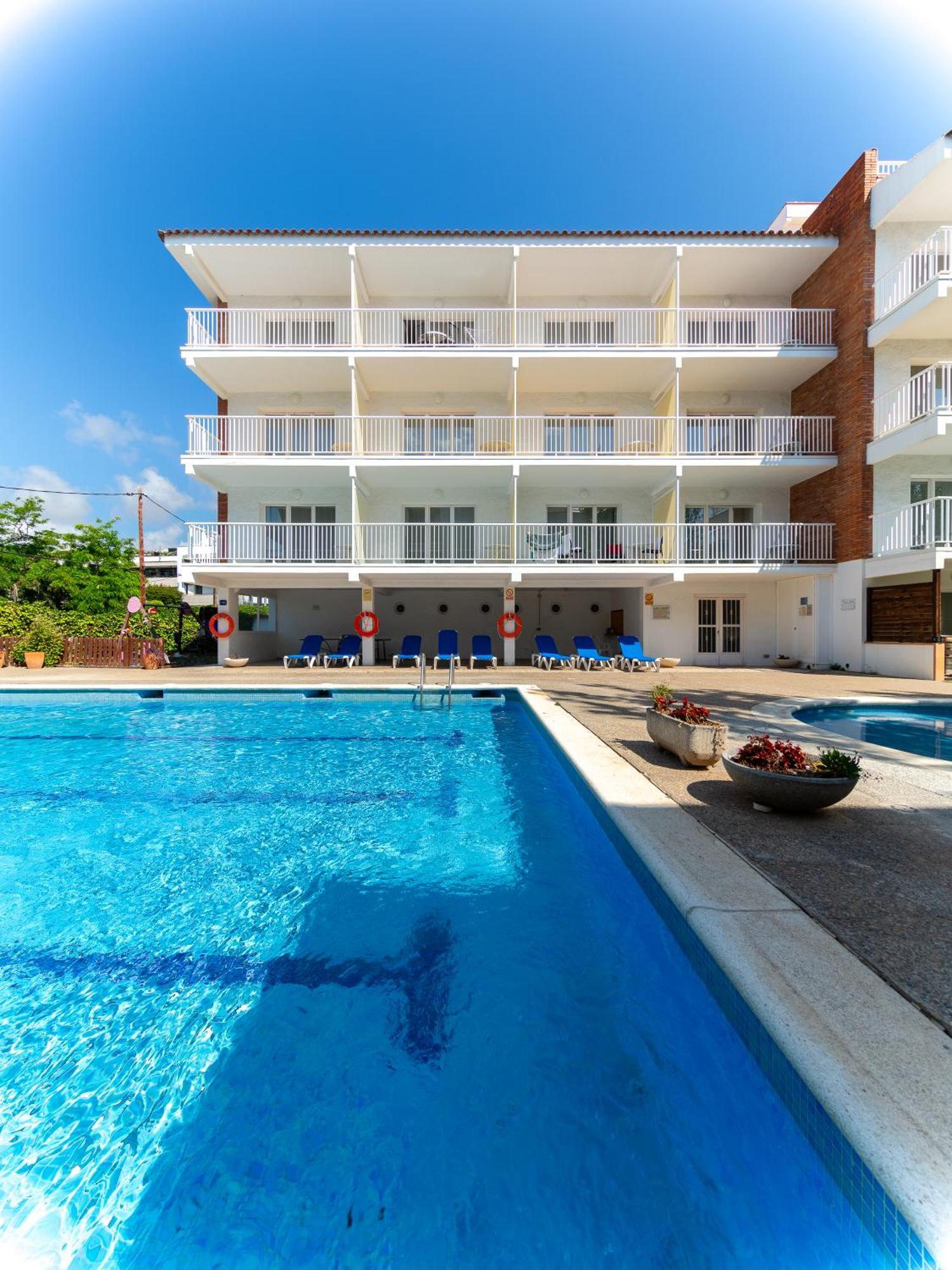 Apartamentos Sunway Arizona Sitges Eksteriør bilde