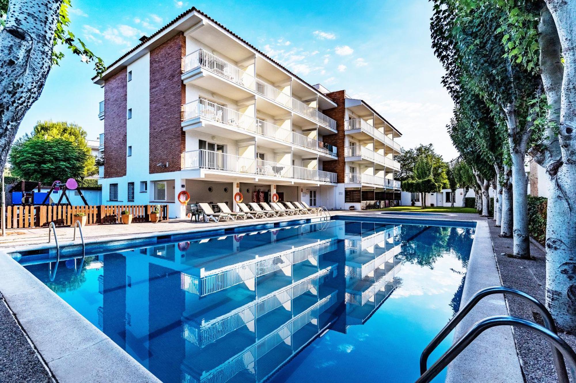 Apartamentos Sunway Arizona Sitges Eksteriør bilde
