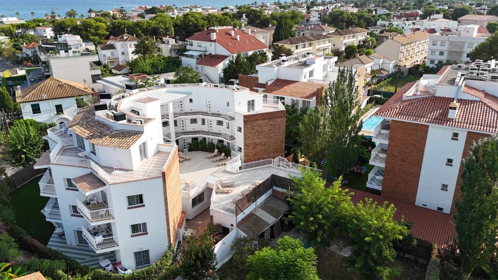 Apartamentos Sunway Arizona Sitges Eksteriør bilde